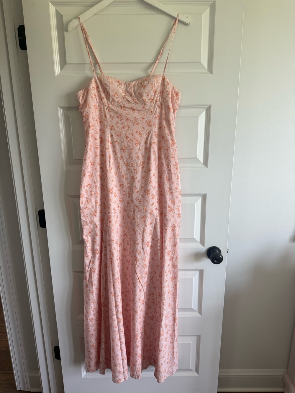 Peppermayo Britney Maxi Dress - Pink Ditsy Floral NWT - Picture 3 of 14